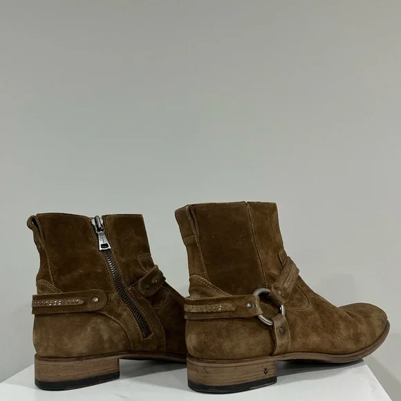 John Varvatos collection Eldridge Harness boots. Size US 11 EU 44